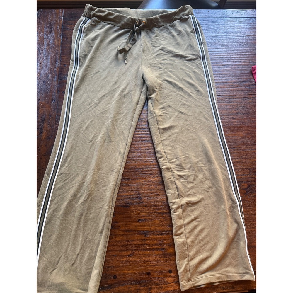 Ralph Lauren Side-Stripe Lounge Pants — Size 1X